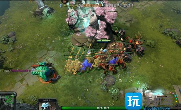 dota2怎么反和谐