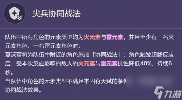 《原神》夏沃蕾技能分享 夏沃蕾技能一览