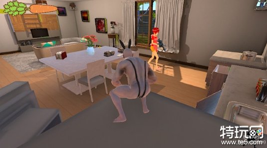 猎奇潜行动作游戏《仙子胡萝卜》24年初登陆Steam