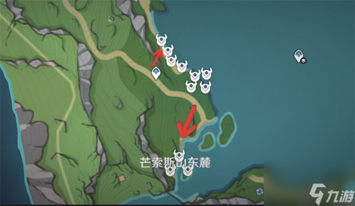 原神原海异种刷怪路线-原神原海异种速刷路线最佳