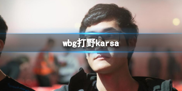 wbg打野karsa-英雄联盟wbg打野karsa介绍 