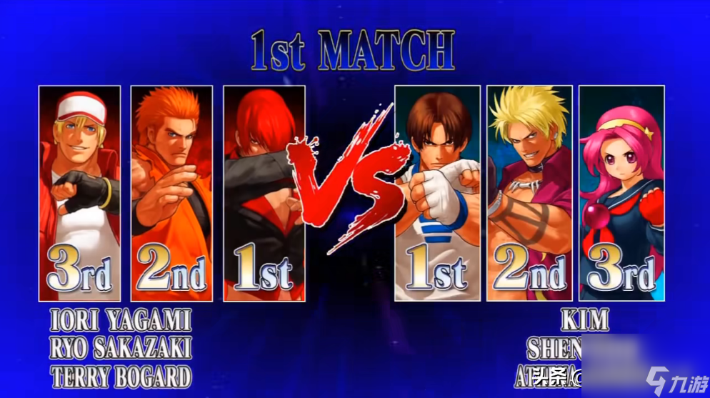 kof12怎么解锁得到火的八神？八神火焰技能详解「专家说」