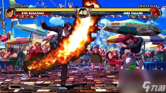 kof12怎么解锁得到火的八神？八神火焰技能详解「专家说」