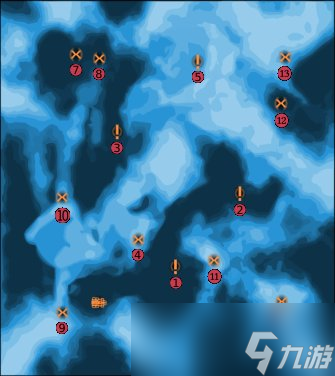 《质量效应1》全行星地图分享