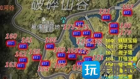 星球重启杜加河谷宝箱位置大全 杜加河谷宝箱位置分布一览