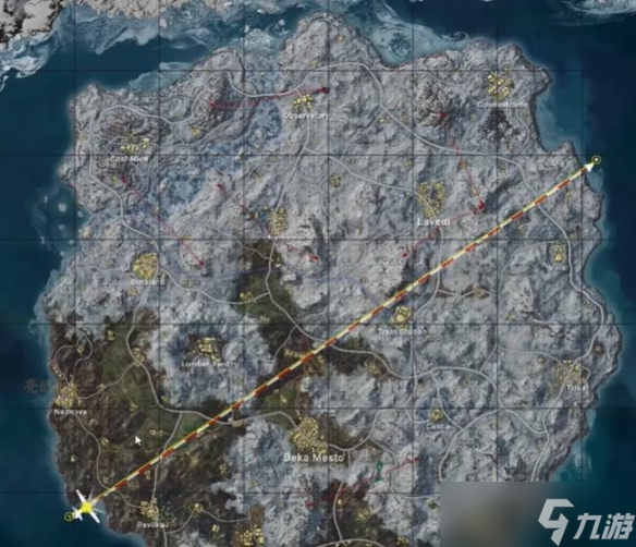 《pubg》维寒迪安全门钥匙介绍