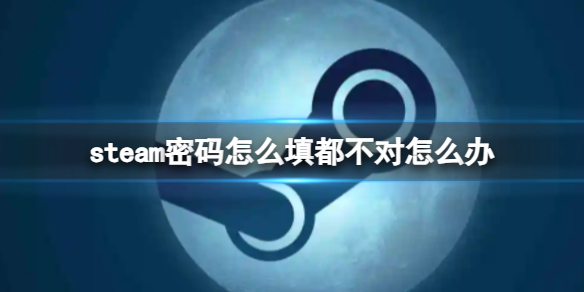 steam密码怎么填都不对怎么办-steam密码输入BUG解决方法 