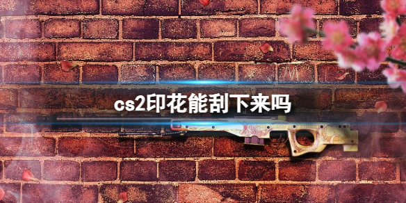 cs2印花能刮下来吗-cs2刮印花介绍 