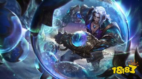 《LOL》2023北极星皮肤演示：在群星白雪中翩翩起舞