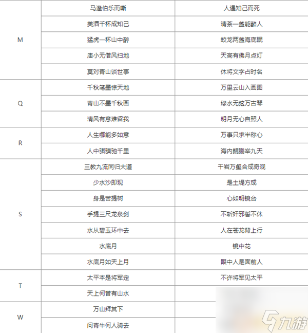 大侠立志传太学馆院长对联答案