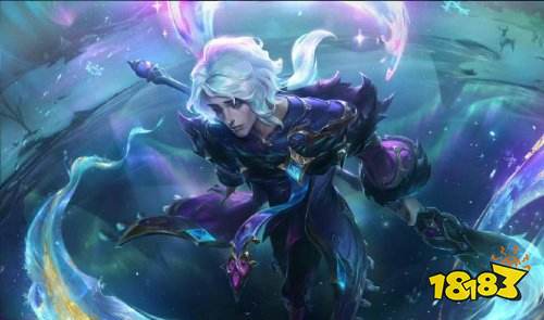 《LOL》2023北极星皮肤演示：在群星白雪中翩翩起舞