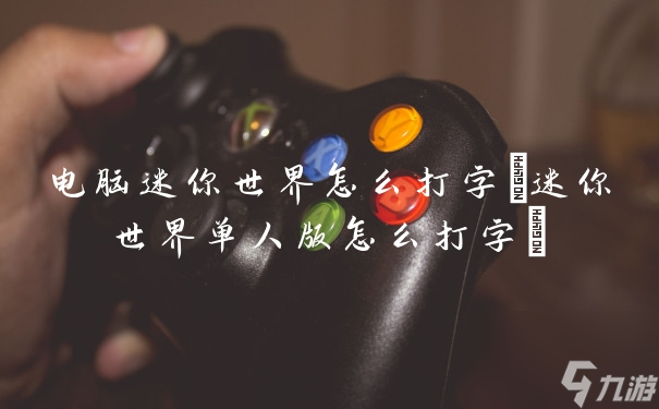 电脑迷你世界怎么打字(迷你世界单人版怎么打字)