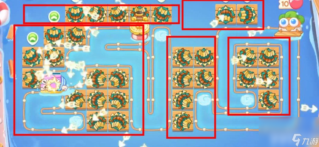 保卫萝卜4暖暖汤泉11~12关如何通关 暖暖汤泉11~12关通关步骤解析