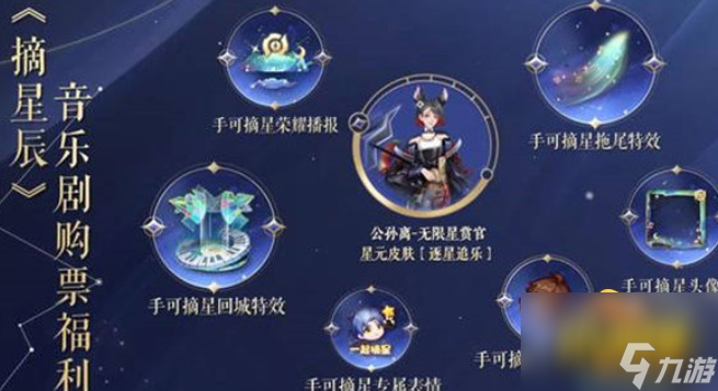 公孙离星元皮肤如何获得(公孙离逐星追乐星元皮肤免费获取攻略)「待收藏」