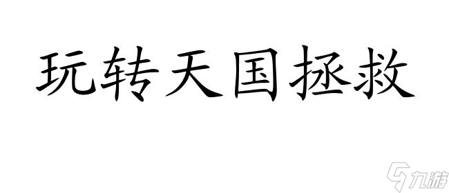 天国拯救怎么攻略 - 详细攻略及技巧分享