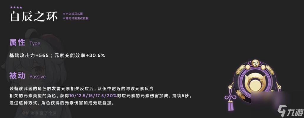 原神13版本角色武器爆料大揭秘（最新更新介绍，全方位了解原神13版本）