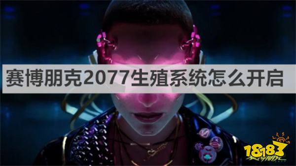 赛博朋克2077生殖系统怎么开启 《赛博朋克2077》生殖系统开启方法