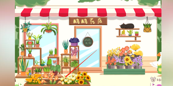 《鸭鸭收纳大师》鹅鹅花店通关攻略