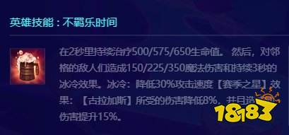 金铲铲之战S10古拉加斯怎么样 金铲铲S10二费酒桶介绍