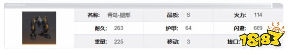 钢岚青鸟机兵怎么样 青鸟机兵介绍