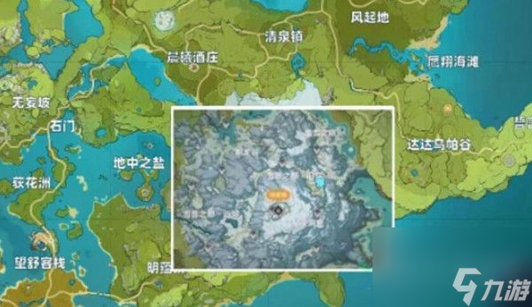 原神雪山地图开始时间预测