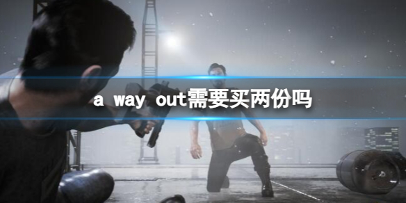 a way out需要买两份吗-a way out购买介绍 