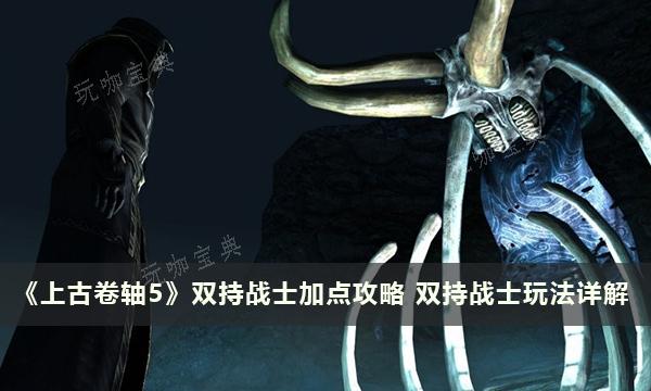 《上古卷轴5》双持战士加点攻略 双持战士玩法详解 