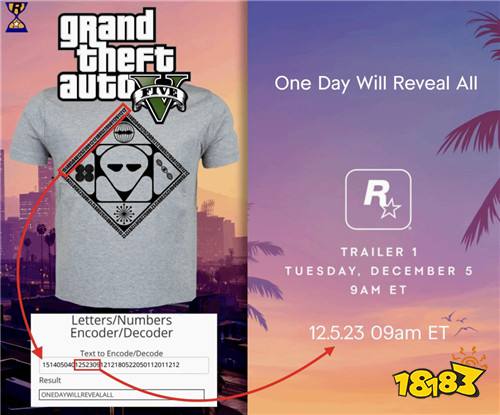 活久见，等了十年的GTA6它终于来了！今日《GTA6》预告片已公开！