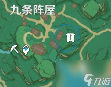 原神全木材伐木地点一览