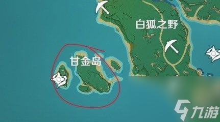 原神全木材伐木地点一览