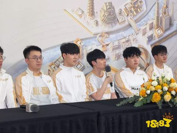 2023年全明星周末正赛选手群访，Theshy：感谢粉丝，以后会更努力