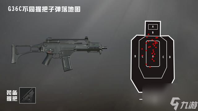 和平精英：版本最强的556枪不是M416也不是AUG，而是他——G36C