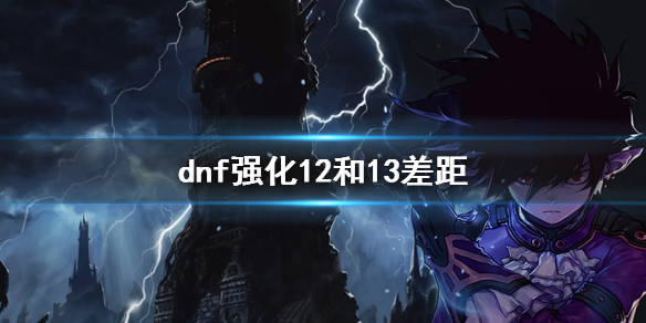 dnf强化12和13差距-dnf强化12和13差距介绍 