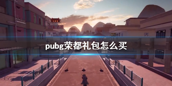 pubg荣都礼包怎么买-pubg荣都礼包购买方法介绍 