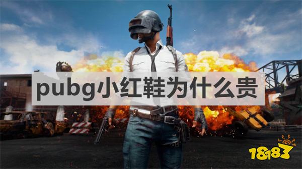 pubg小红鞋为什么贵 《pubg》小红鞋价格昂贵原因介绍