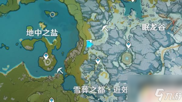 原神雪山地块 《原神》雪山符文墙踩点机关解密攻略