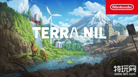 策略经营游戏《Terra Nil》12月18日登陆Switch