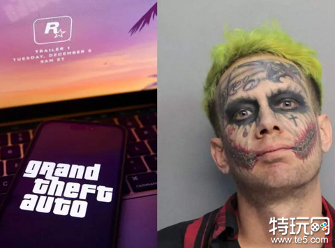 《GTA6》佛罗里达小丑将头发染成紫色继续威胁R星：得加钱