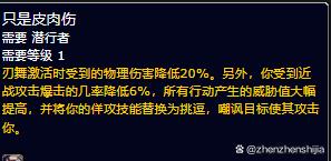 魔兽世界plus部落盗贼符文获取