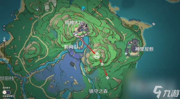 《原神》绯樱绣球收集线路推荐