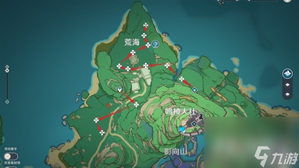 《原神》绯樱绣球收集线路推荐