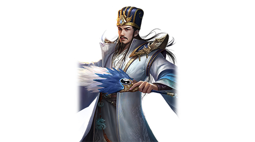 《三国之志4》诸葛亮武将图鉴