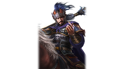 《三国之志4》张辽武将图鉴