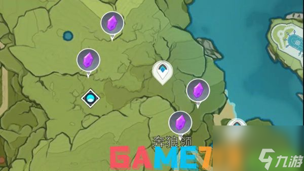 原神电气水晶全位置在哪里 原神电气水晶全位置一览