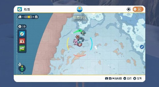 《宝可梦：朱/紫》DLC2极地区刷闪位置推荐 