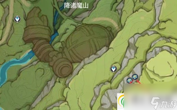 原神劫波莲位置分布图 原神劫波莲快速采集路线分享