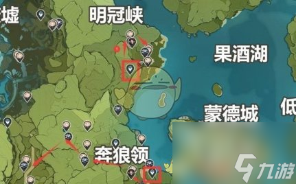 原神丘丘人面具怎么速刷-丘丘人面具速刷路线一览