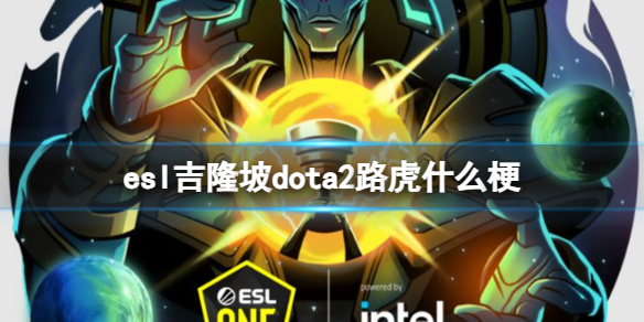 esl吉隆坡dota2路虎什么梗-esl吉隆坡dota2路虎梗介绍 