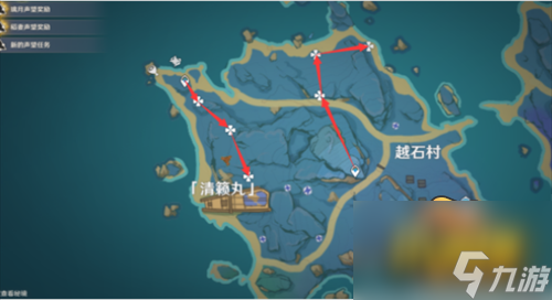 树莓采集路线图一览 原神树莓在哪里采集