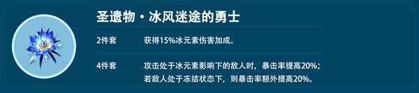 《原神》神里绫华角色分析及平民向配装推荐